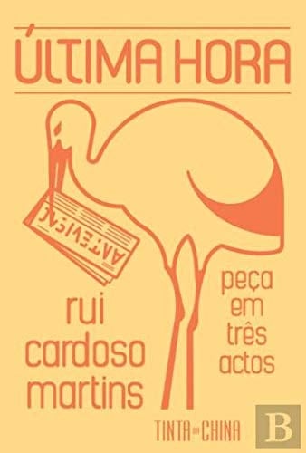 Última hora peça em três actos