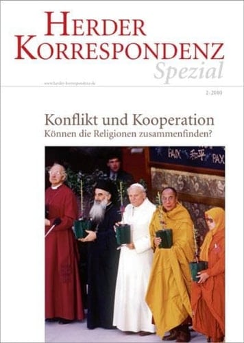 Konflikt und Kooperation können die Religionen zusammenfinden?