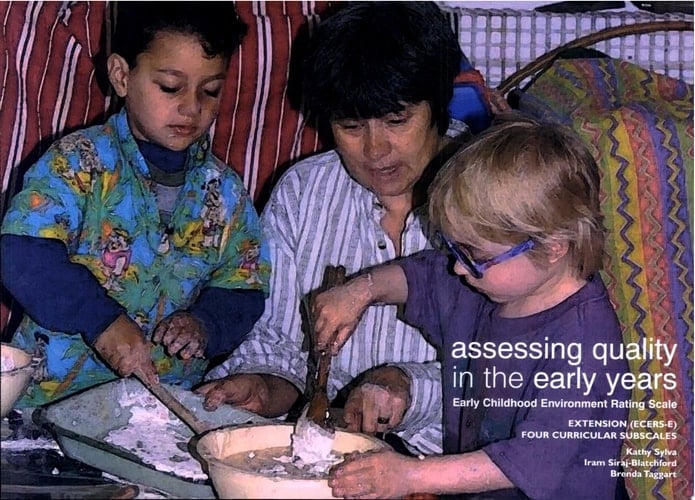 Assessing Quality in the Early Years Early Childhood Environment Rating Scale : Extension (ECERS-E), Four Curricular Subscales