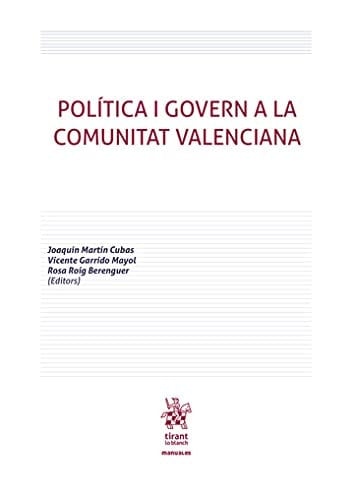 Política i govern a la Comunitat Valenciana