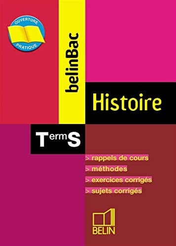 Histoire Tle S