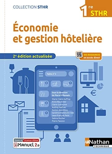 Economie et Gestion Hôtelière 1re STHR