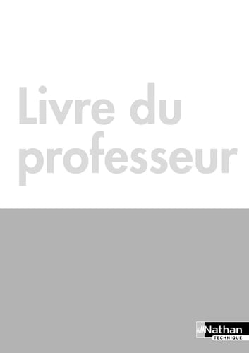 Economie Tle STMG Livre du professeur