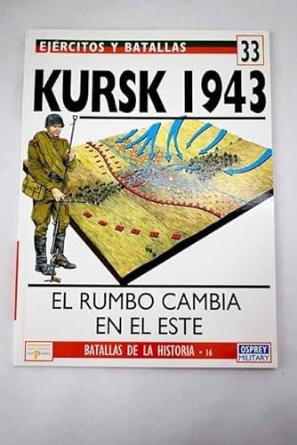 Kursk 1943 el rumbo cambia en el este