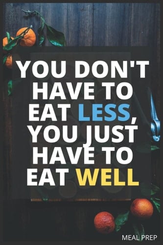 Meal Prep: Inspiring Meal Planner To Keep you Motivated!