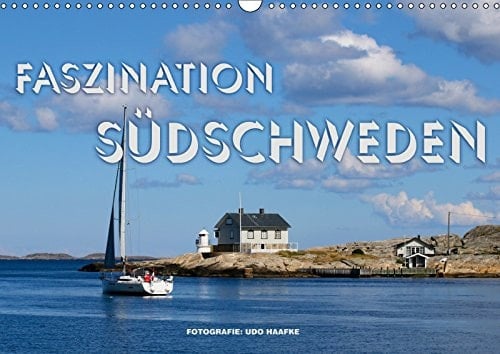 Faszination Südschweden 2019 (Wandkalender 2019 DIN A3 quer): Zauberhafte Impressionen aus dem Süden Schwedens (Monatskalender, 14 Seiten )