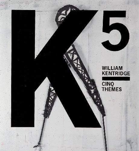 William Kentridge. Cinq thèmes. Ediz. francese. Con DVD