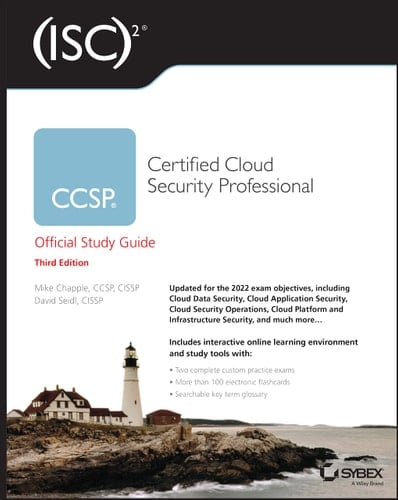ISC2 CCSP Certified Cloud Security Professional Official Study Guide