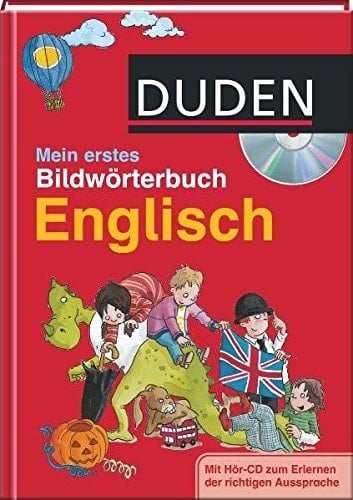 Duden, Mein erstes Bildwörterbuch Englisch Hör-CD. / Sprecher: Alison Rippier und Stephan Kaiser