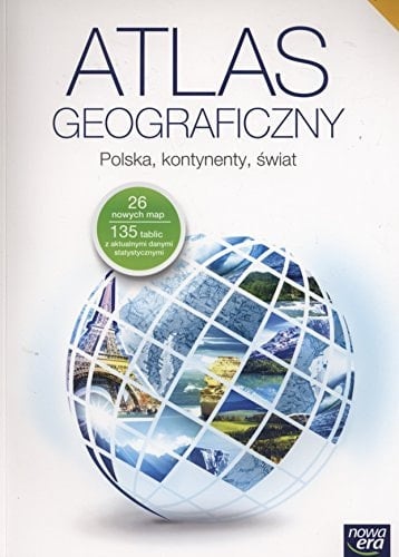 Atlas geograficzny Polska kontynenty swiat