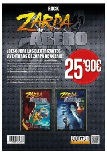 PACK - ZARPA DE ACERO