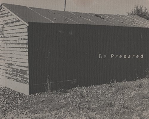 Be Prepared