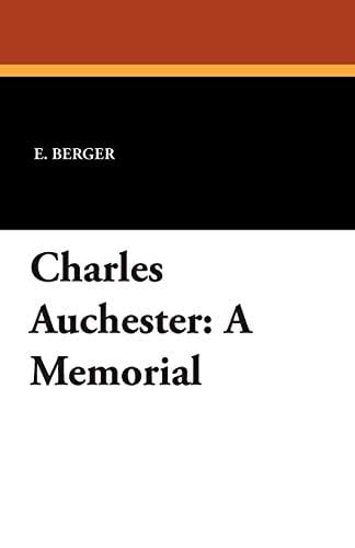 Charles Auchester A Memorial