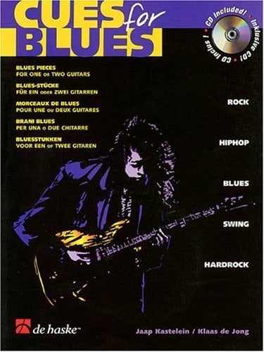 Cues for Blues: Blues Pieces for One or Two Guitars