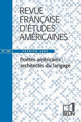 Poètes américains architectes du langage