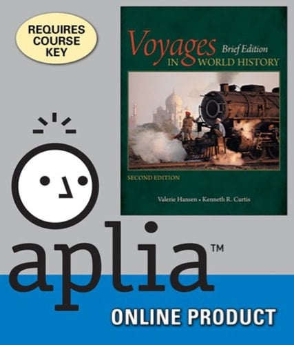 Aplia (with Cengage Learning Write Experience 2.0 Powered by MyAccess) for Hansen's Voyages in World History, Brief, 2nd Edition, [Instant Access], 2 terms