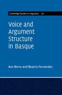 Voice and Argument Structure in Basque