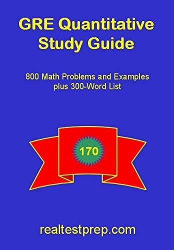 GRE Quantitative Study Guide