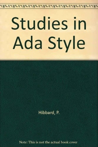 Studies in Ada Style