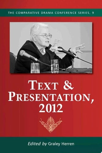 Text & Presentation, 2012