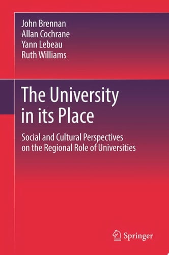 The University in its Place