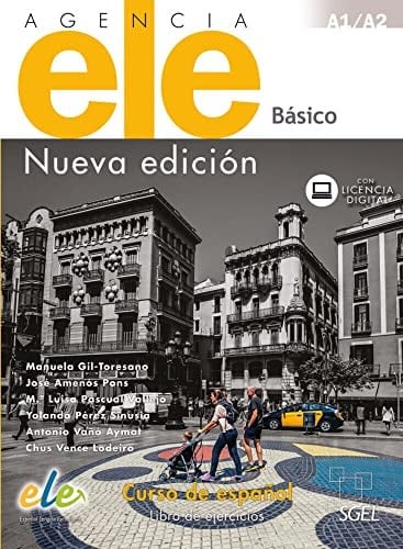 Agencia ELE Básico - Nueva edición/Agencia ELE Básico - Nueva edición Arbeitsbuch