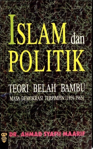Islam dan politik teori belah bambu, masa demokrasi terpimpin, 1959-1965