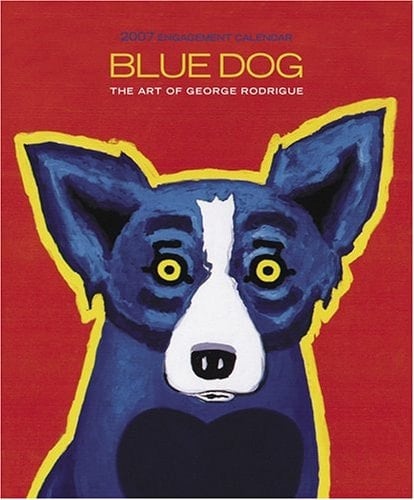 Blue Dog 2007 Calendar