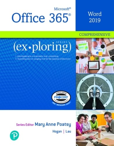 Exploring Microsoft Office Word 2019 Comprehensive (Pearson+)