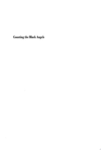 Counting the Black Angels Poems