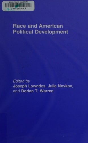 Race and American Political Development
