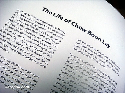 Chew Boon Lay: a family traces its history : a family album