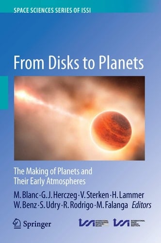 From Disks to Planets The Making of Planets and Their Early Atmospheres