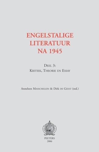 Engelstalige literatuur na 1945