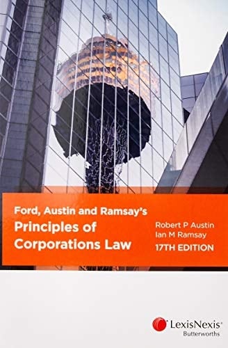 Ford, Austin and Ramsay's Principles of Corporations Law