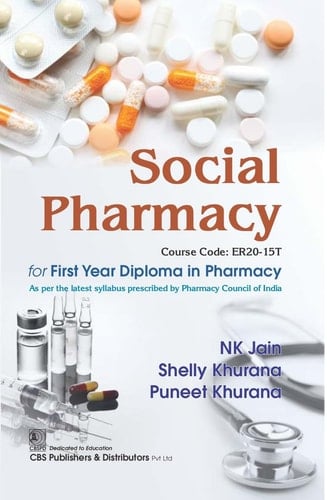 Social Pharmacy For First Year Diploma In Pharmacy