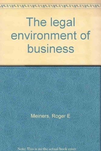 The Legal Environment of Business