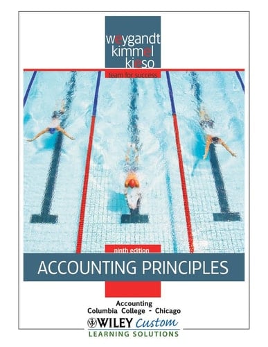 Accounting Principles 9E for Columbia-chicago
