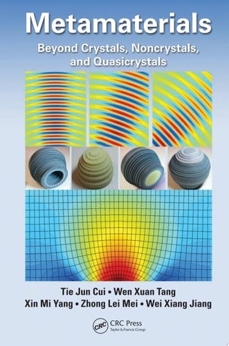 Metamaterials Beyond Crystals, Noncrystals, and Quasicrystals