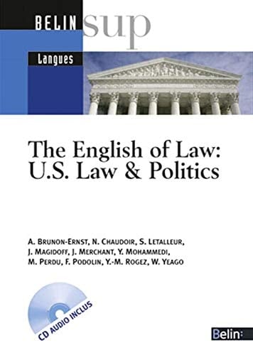 The English of Law US Law & Politics