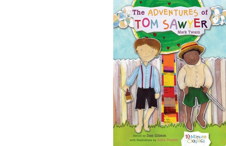 The Adventures of Tom Sawyer Read Along or Enhanced eBook