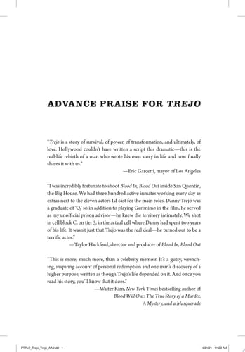 Trejo My Life of Crime, Redemption, and Hollywood