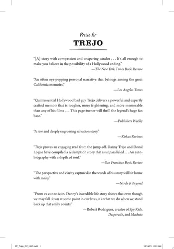 Trejo My Life of Crime, Redemption, and Hollywood