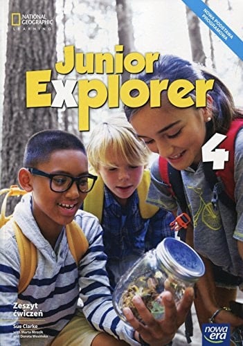 Junior explorer 4 zeszyt ćwiczeń