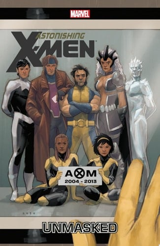 Astonishing X-Men Unmasked