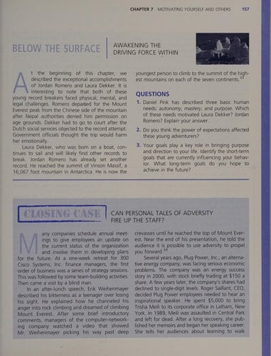 Effective Human Relations: Interpersonal and Organizational Applications