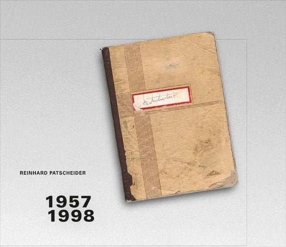 Reinhard Patscheider, 1957-1998