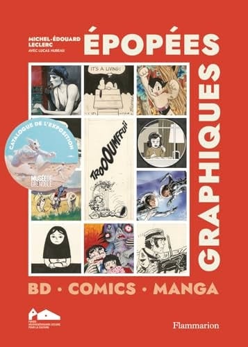 Épopées graphiques: BD - Comics - Manga