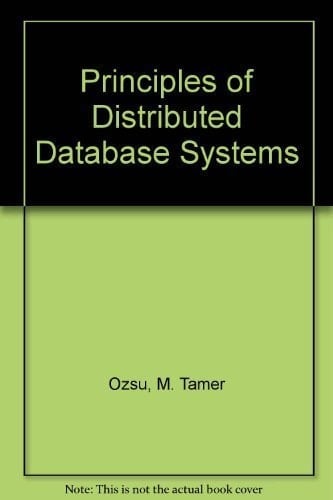 Principles of Distributed Database Systems
