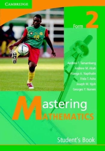 Mastering Mathematics Form 2 Student's Book
